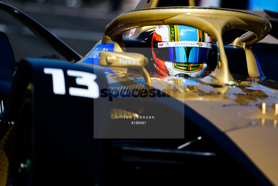 Spacesuit Collections Photo ID 189491, Lou Johnson, Marrakesh City E-Prix, Morocco, 29/02/2020 14:25:38