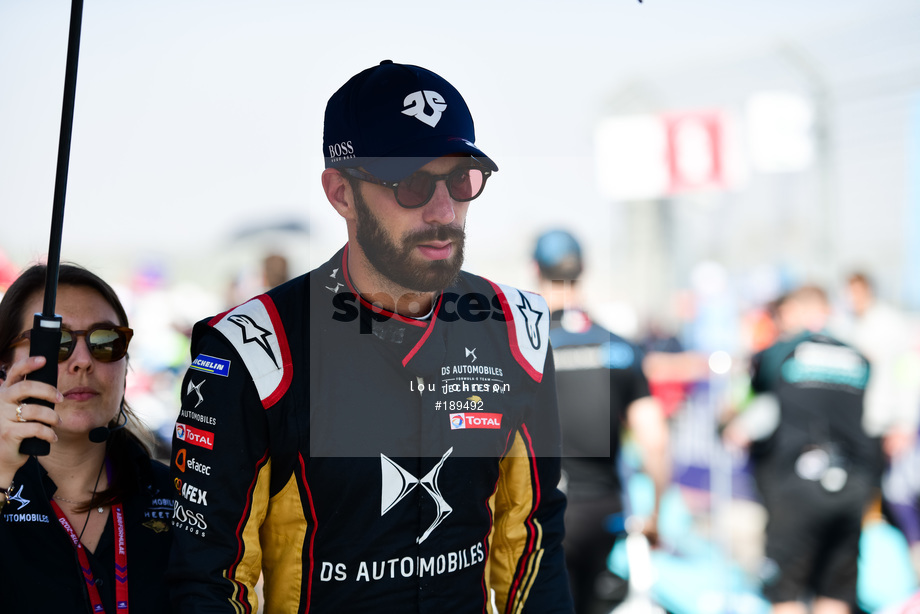 Spacesuit Collections Photo ID 189492, Lou Johnson, Marrakesh City E-Prix, Morocco, 29/02/2020 14:27:41