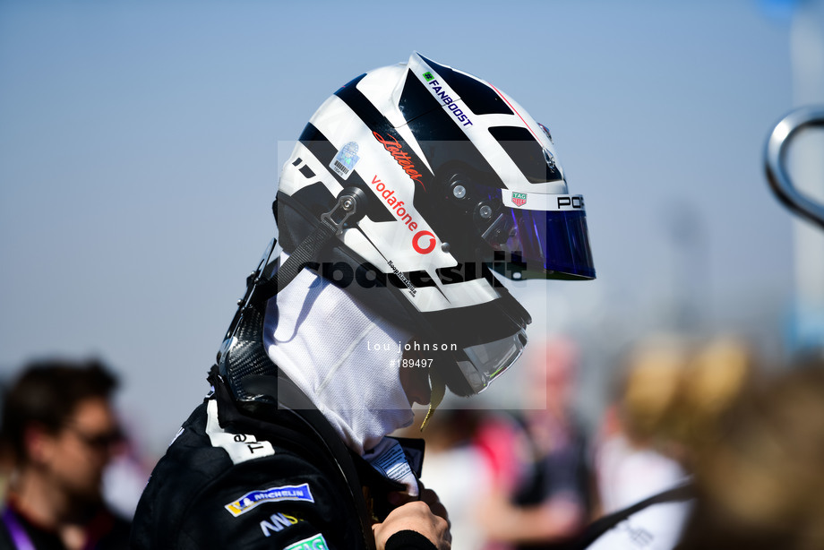 Spacesuit Collections Photo ID 189497, Lou Johnson, Marrakesh City E-Prix, Morocco, 29/02/2020 14:35:57