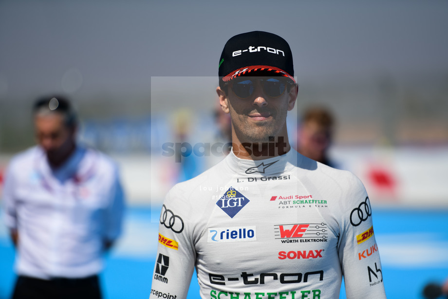 Spacesuit Collections Photo ID 189500, Lou Johnson, Marrakesh City E-Prix, Morocco, 29/02/2020 14:39:14