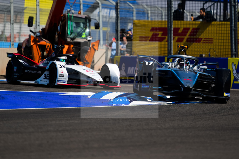 Spacesuit Collections Photo ID 189524, Lou Johnson, Marrakesh City E-Prix, Morocco, 29/02/2020 15:07:34