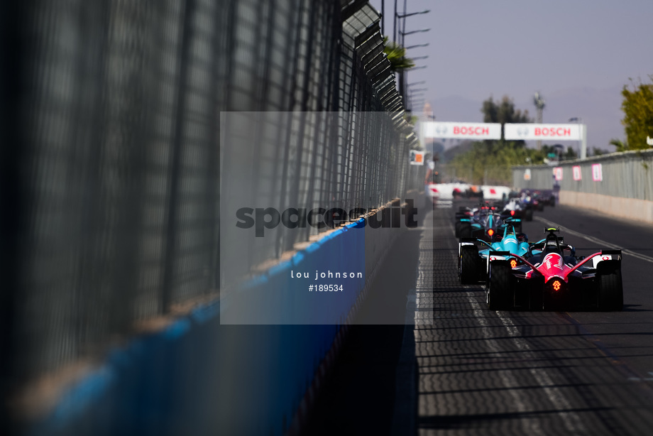 Spacesuit Collections Photo ID 189534, Lou Johnson, Marrakesh City E-Prix, Morocco, 29/02/2020 15:10:38