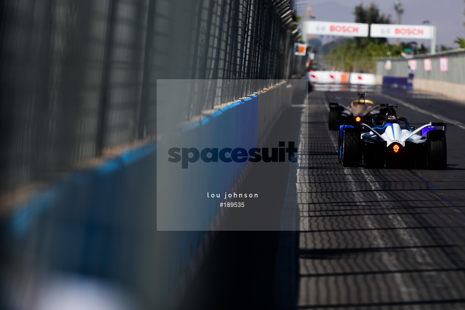 Spacesuit Collections Photo ID 189535, Lou Johnson, Marrakesh City E-Prix, Morocco, 29/02/2020 15:11:47