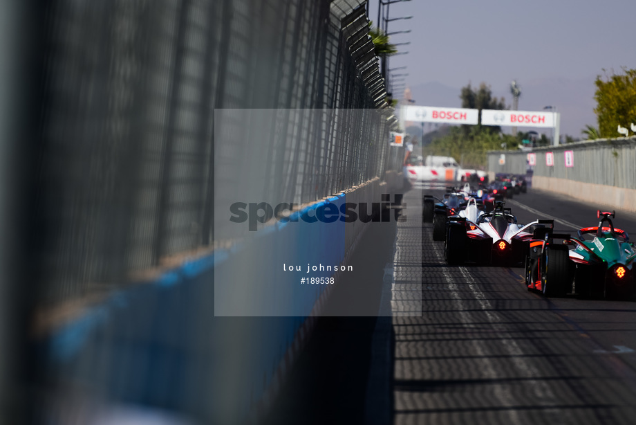 Spacesuit Collections Photo ID 189538, Lou Johnson, Marrakesh City E-Prix, Morocco, 29/02/2020 15:11:59