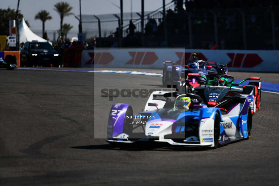 Spacesuit Collections Photo ID 189540, Lou Johnson, Marrakesh City E-Prix, Morocco, 29/02/2020 15:13:16