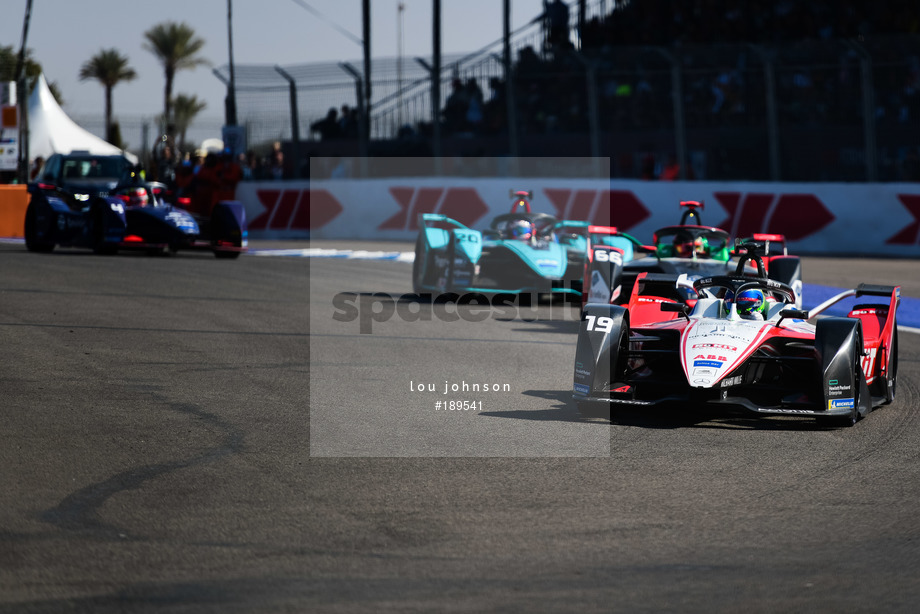 Spacesuit Collections Photo ID 189541, Lou Johnson, Marrakesh City E-Prix, Morocco, 29/02/2020 15:13:20