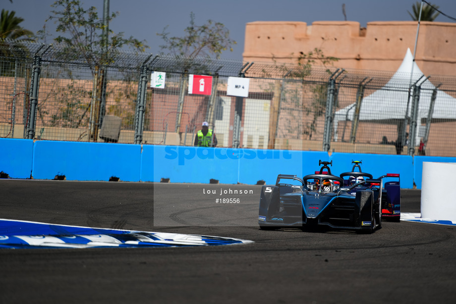 Spacesuit Collections Photo ID 189556, Lou Johnson, Marrakesh City E-Prix, Morocco, 29/02/2020 15:34:02