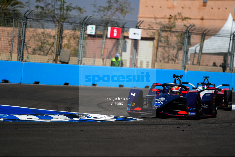 Spacesuit Collections Photo ID 189557, Lou Johnson, Marrakesh City E-Prix, Morocco, 29/02/2020 15:34:04