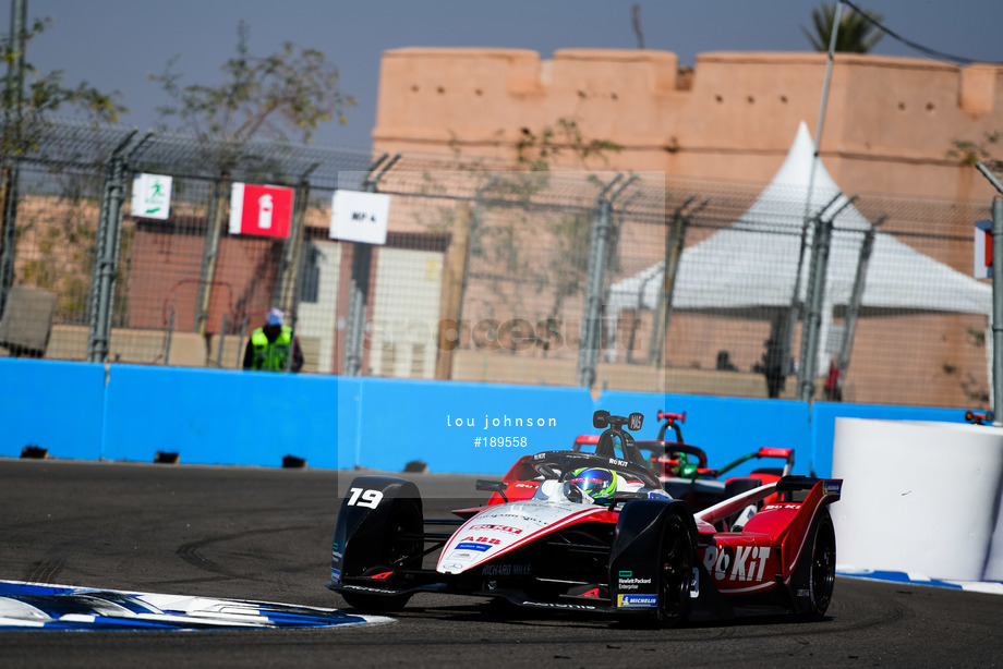 Spacesuit Collections Photo ID 189558, Lou Johnson, Marrakesh City E-Prix, Morocco, 29/02/2020 15:34:04