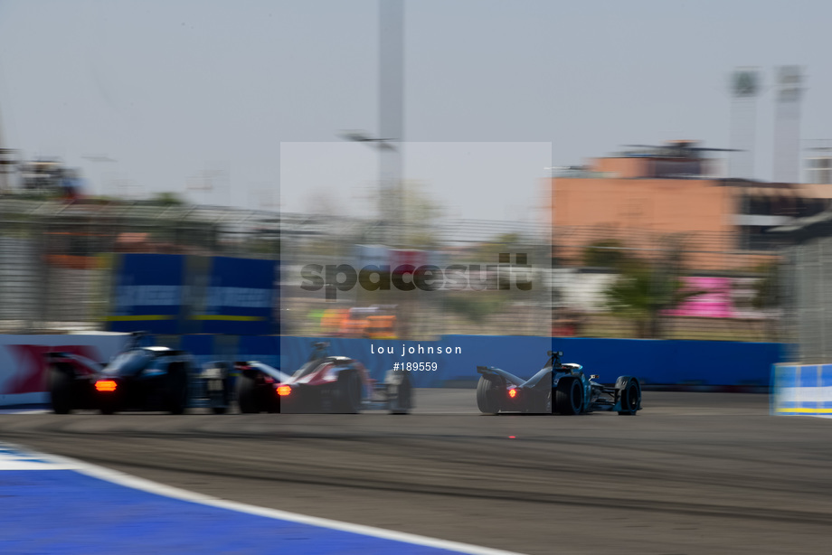 Spacesuit Collections Photo ID 189559, Lou Johnson, Marrakesh City E-Prix, Morocco, 29/02/2020 15:38:16