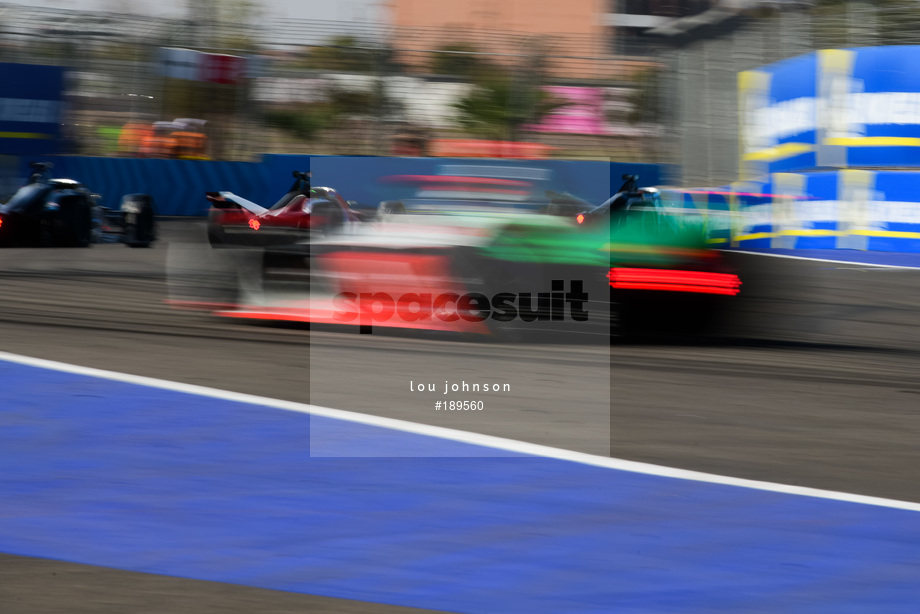 Spacesuit Collections Photo ID 189560, Lou Johnson, Marrakesh City E-Prix, Morocco, 29/02/2020 15:38:17