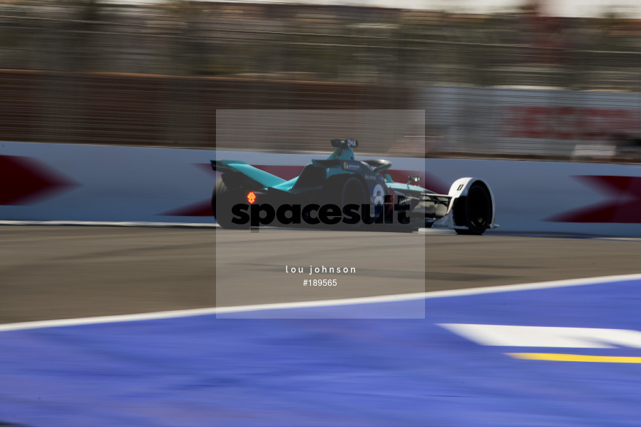 Spacesuit Collections Photo ID 189565, Lou Johnson, Marrakesh City E-Prix, Morocco, 29/02/2020 15:40:44