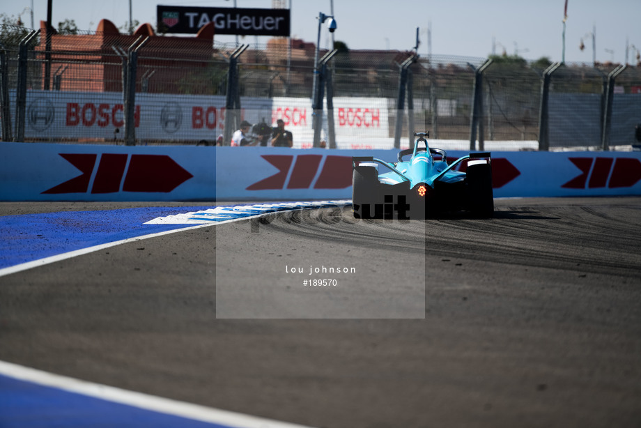 Spacesuit Collections Photo ID 189570, Lou Johnson, Marrakesh City E-Prix, Morocco, 29/02/2020 15:43:34