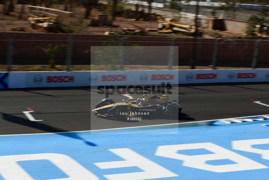 Spacesuit Collections Photo ID 189582, Lou Johnson, Marrakesh City E-Prix, Morocco, 29/02/2020 15:51:00