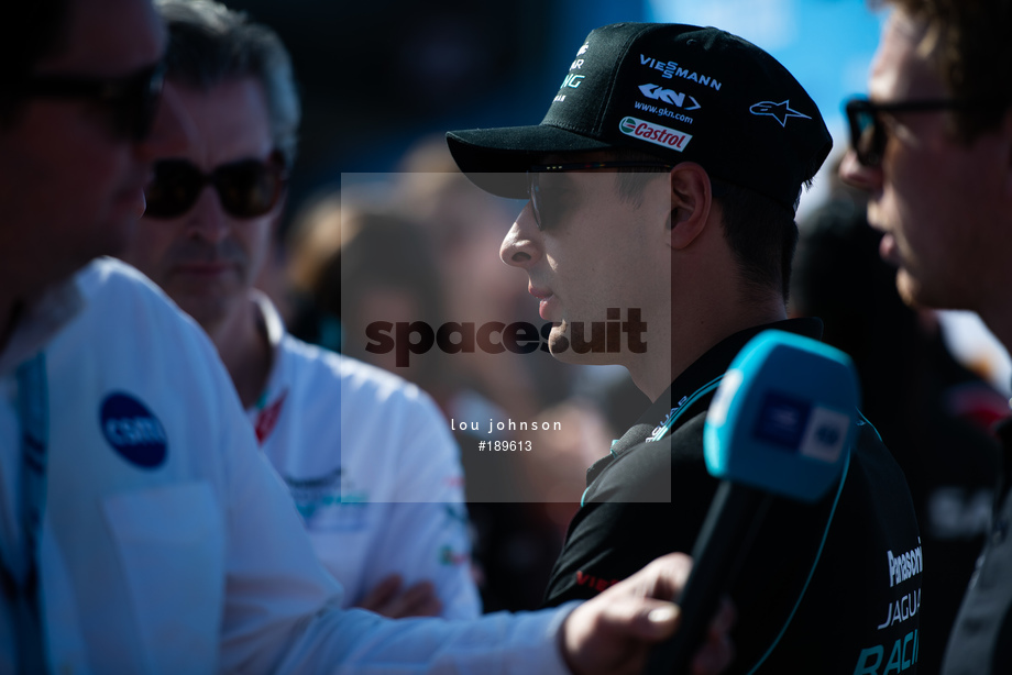 Spacesuit Collections Photo ID 189613, Lou Johnson, Marrakesh City E-Prix, Morocco, 29/02/2020 16:42:28