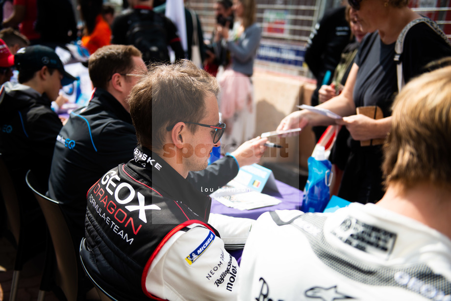 Spacesuit Collections Photo ID 189755, Lou Johnson, Marrakesh City E-Prix, Morocco, 29/02/2020 12:52:17