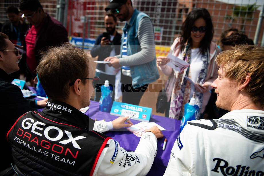 Spacesuit Collections Photo ID 189756, Lou Johnson, Marrakesh City E-Prix, Morocco, 29/02/2020 12:53:10