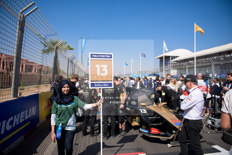 Spacesuit Collections Photo ID 189876, Peter Minnig, Marrakesh E-Prix, Morocco, 29/02/2020 14:37:37