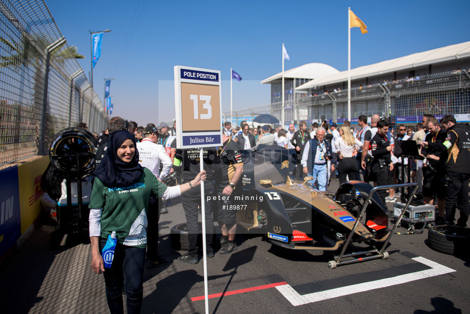 Spacesuit Collections Photo ID 189877, Peter Minnig, Marrakesh E-Prix, Morocco, 29/02/2020 14:37:46