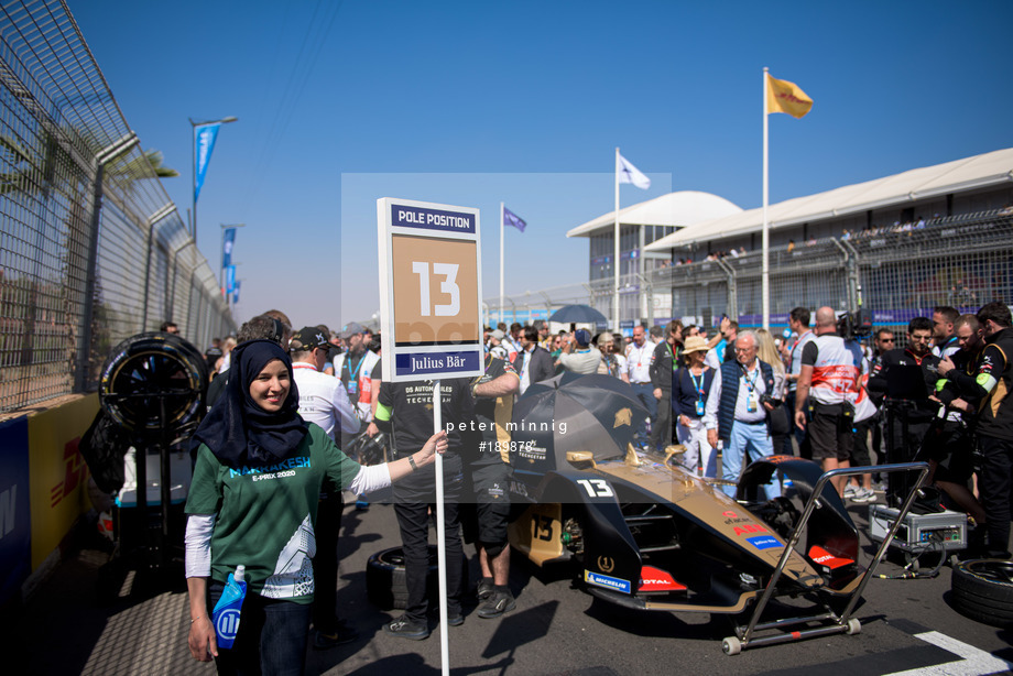 Spacesuit Collections Photo ID 189878, Peter Minnig, Marrakesh E-Prix, Morocco, 29/02/2020 14:37:47