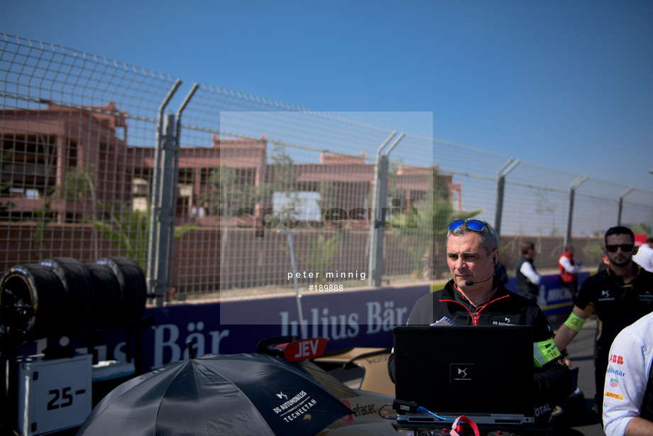 Spacesuit Collections Photo ID 189888, Peter Minnig, Marrakesh E-Prix, Morocco, 29/02/2020 14:42:46