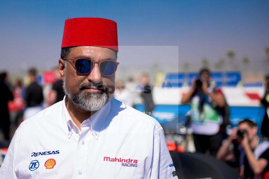Spacesuit Collections Photo ID 189891, Peter Minnig, Marrakesh E-Prix, Morocco, 29/02/2020 14:44:54