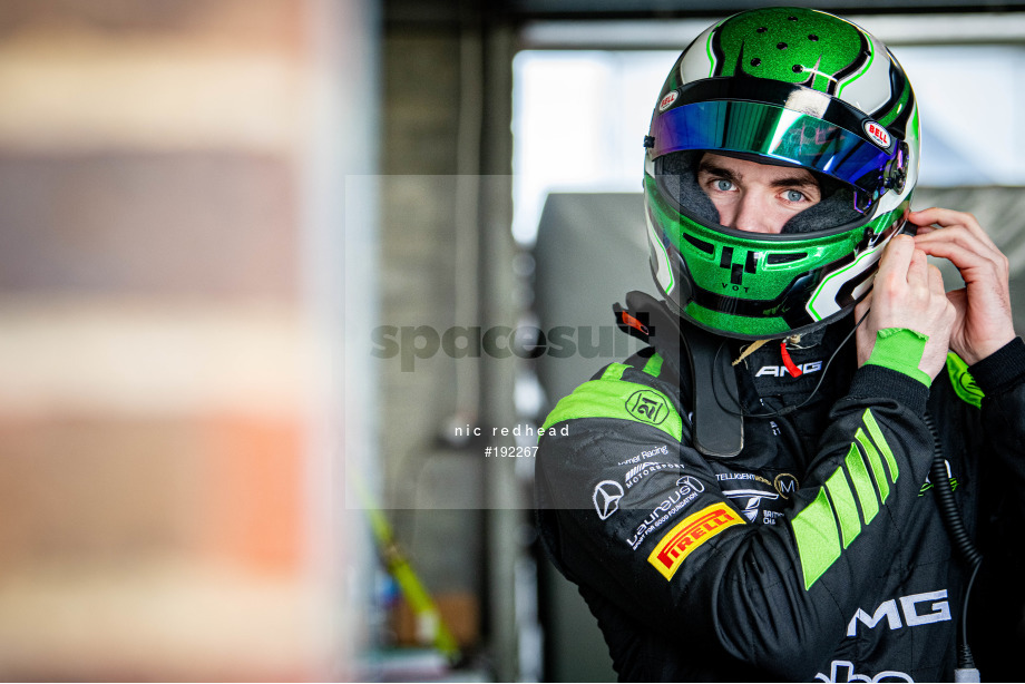 Spacesuit Collections Photo ID 192267, Nic Redhead, British GT Media Day, UK, 03/03/2020 14:51:25
