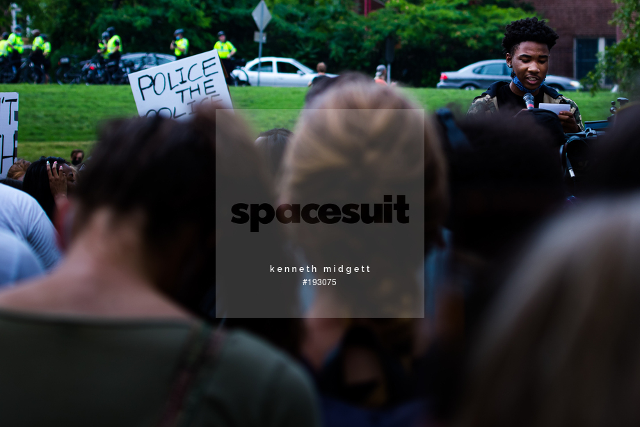 Spacesuit Collections Photo ID 193075, Kenneth Midgett, Black Lives Matter Protest, United States, 05/06/2020 15:10:33