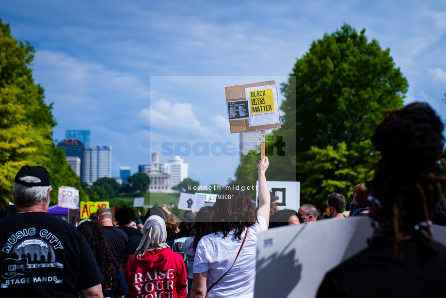 Spacesuit Collections Photo ID 193081, Kenneth Midgett, Black Lives Matter Protest, United States, 05/06/2020 15:24:35