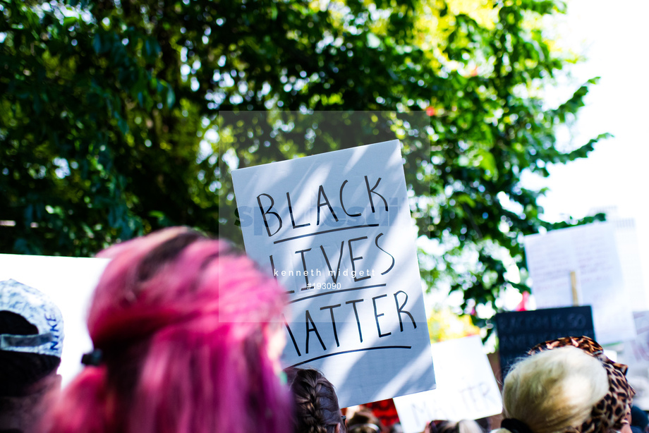 Spacesuit Collections Photo ID 193090, Kenneth Midgett, Black Lives Matter Protest, United States, 05/06/2020 15:34:21
