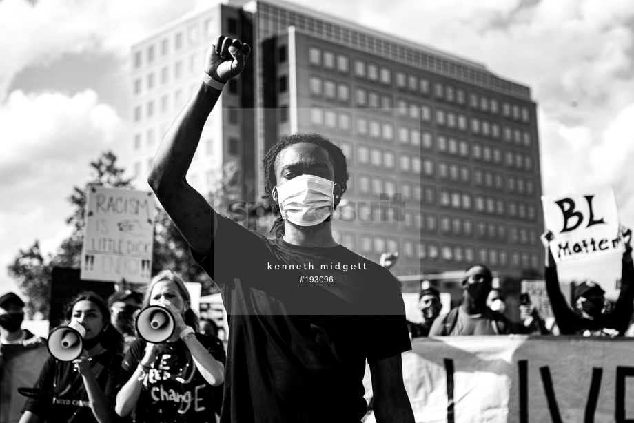 Spacesuit Collections Photo ID 193096, Kenneth Midgett, Black Lives Matter Protest, United States, 05/06/2020 15:40:03