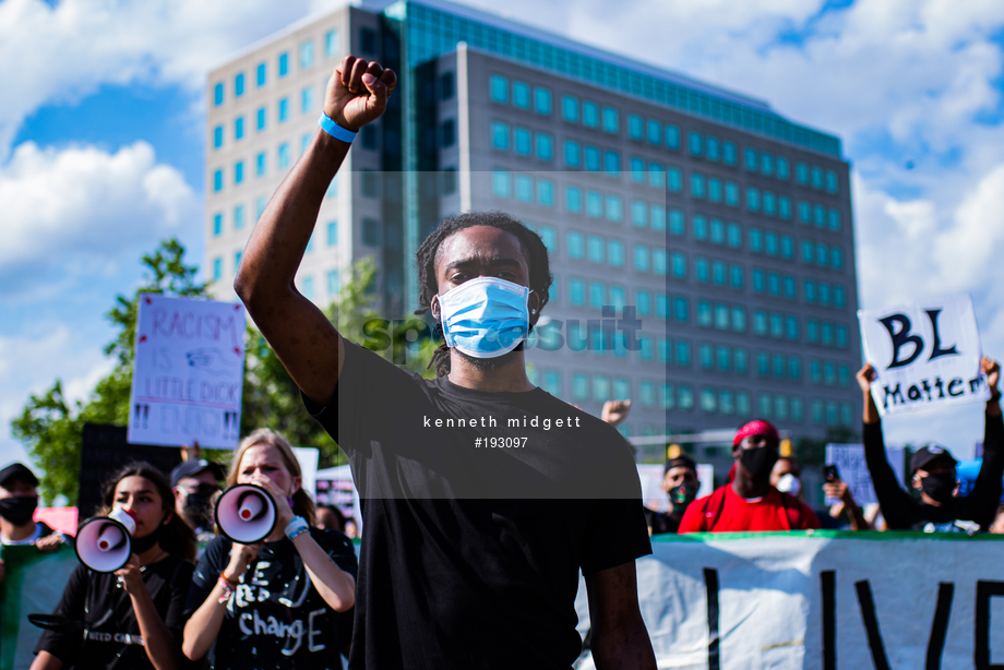 Spacesuit Collections Photo ID 193097, Kenneth Midgett, Black Lives Matter Protest, United States, 05/06/2020 15:40:03