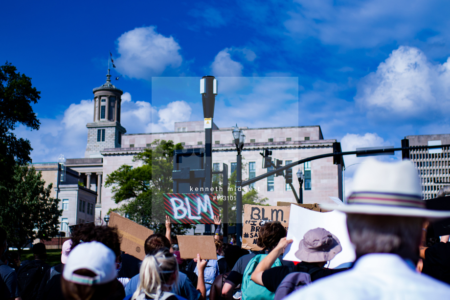 Spacesuit Collections Photo ID 193101, Kenneth Midgett, Black Lives Matter Protest, United States, 05/06/2020 15:46:21