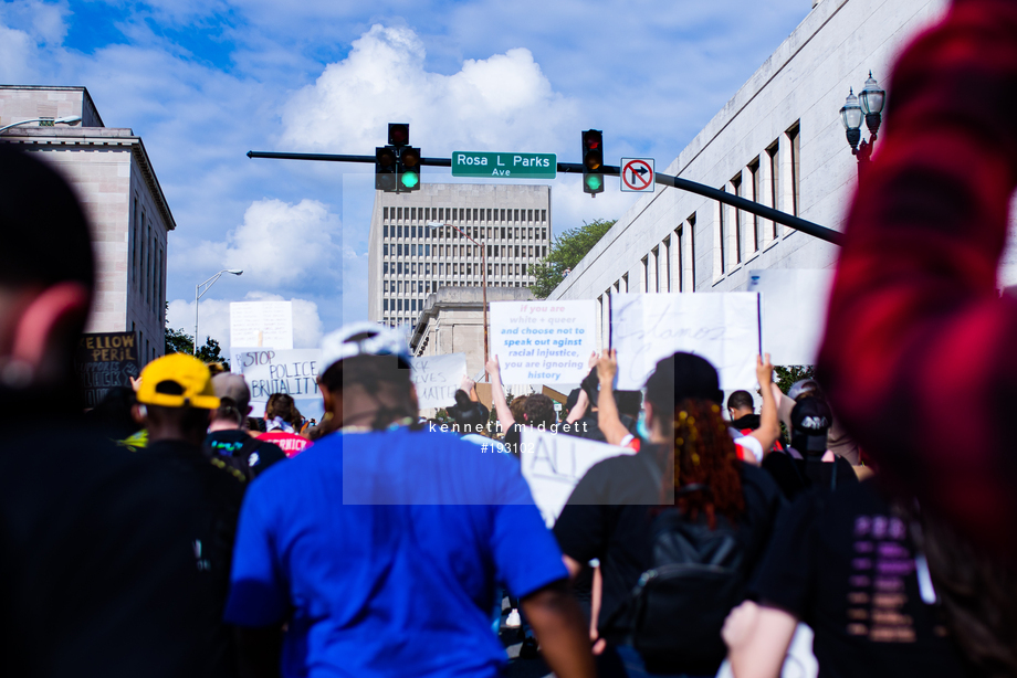 Spacesuit Collections Photo ID 193102, Kenneth Midgett, Black Lives Matter Protest, United States, 05/06/2020 15:46:39