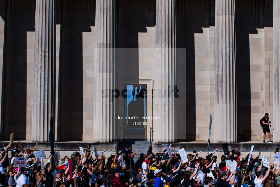 Spacesuit Collections Photo ID 193105, Kenneth Midgett, Black Lives Matter Protest, United States, 05/06/2020 15:49:30