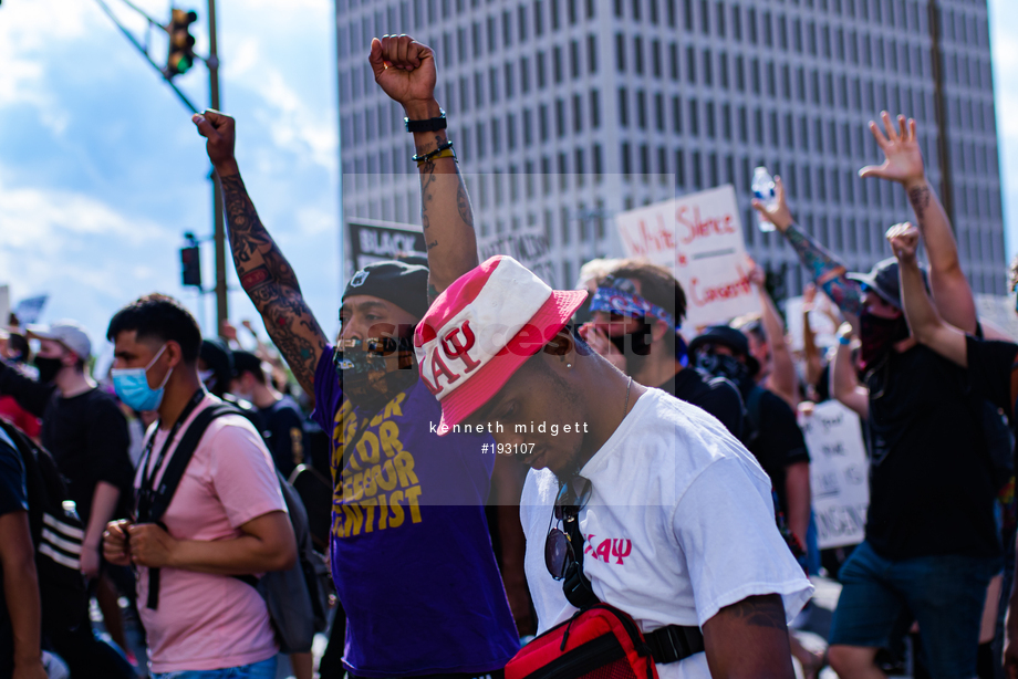 Spacesuit Collections Photo ID 193107, Kenneth Midgett, Black Lives Matter Protest, United States, 05/06/2020 15:54:37