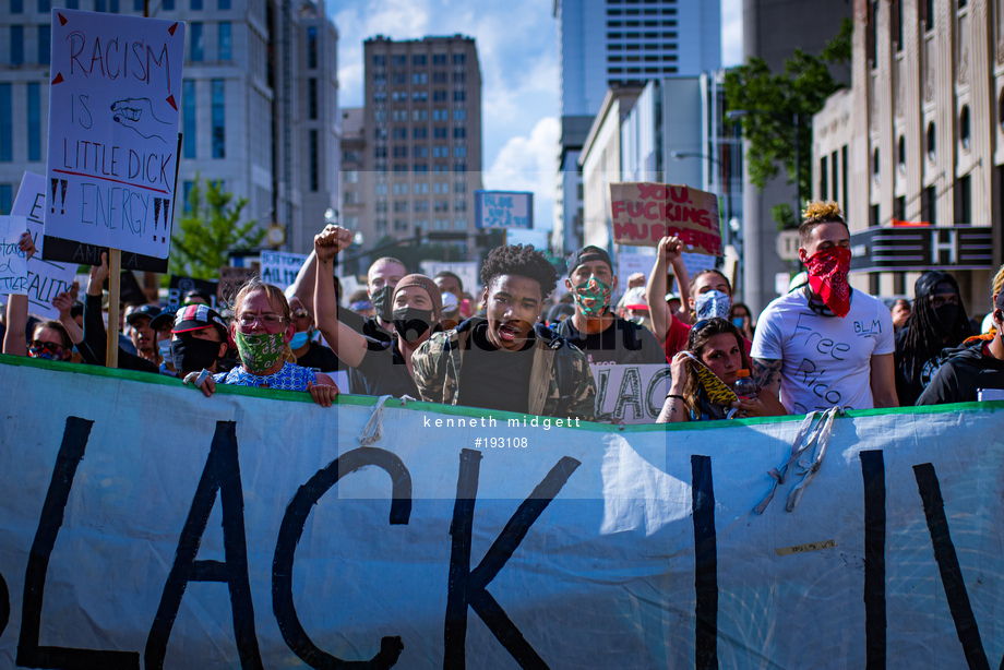 Spacesuit Collections Photo ID 193108, Kenneth Midgett, Black Lives Matter Protest, United States, 05/06/2020 16:00:37