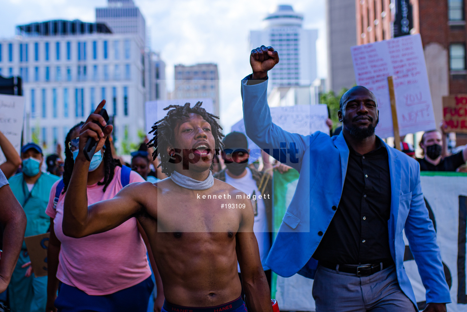 Spacesuit Collections Photo ID 193109, Kenneth Midgett, Black Lives Matter Protest, United States, 05/06/2020 16:00:52