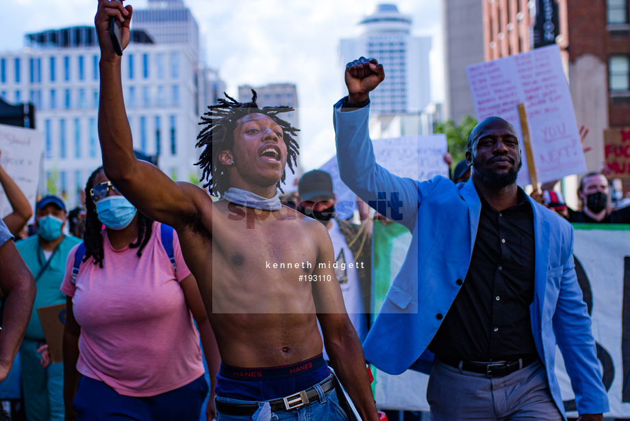 Spacesuit Collections Photo ID 193110, Kenneth Midgett, Black Lives Matter Protest, United States, 05/06/2020 16:00:52