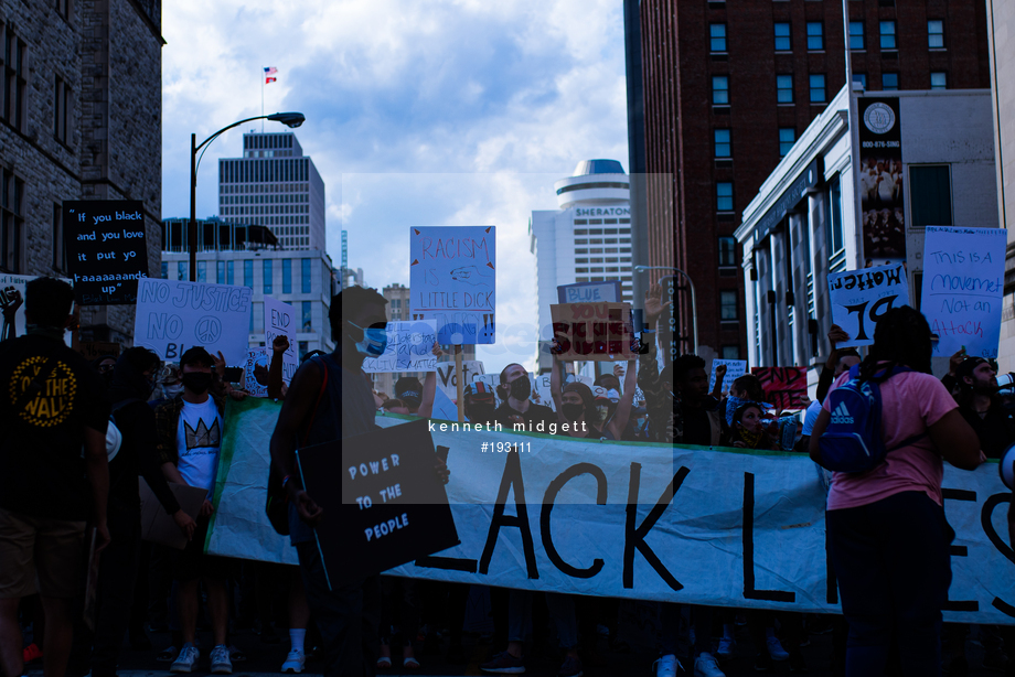 Spacesuit Collections Photo ID 193111, Kenneth Midgett, Black Lives Matter Protest, United States, 05/06/2020 16:01:34