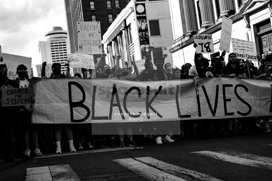 Spacesuit Collections Photo ID 193112, Kenneth Midgett, Black Lives Matter Protest, United States, 05/06/2020 16:01:57