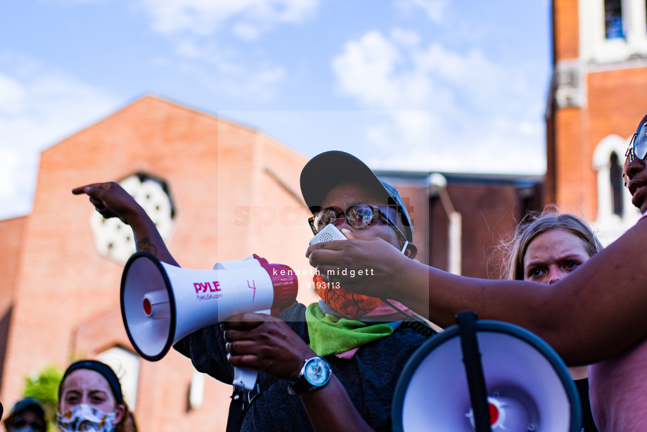 Spacesuit Collections Photo ID 193113, Kenneth Midgett, Black Lives Matter Protest, United States, 05/06/2020 16:04:14