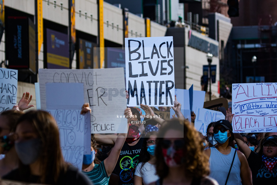Spacesuit Collections Photo ID 193133, Kenneth Midgett, Black Lives Matter Protest, United States, 05/06/2020 16:24:35