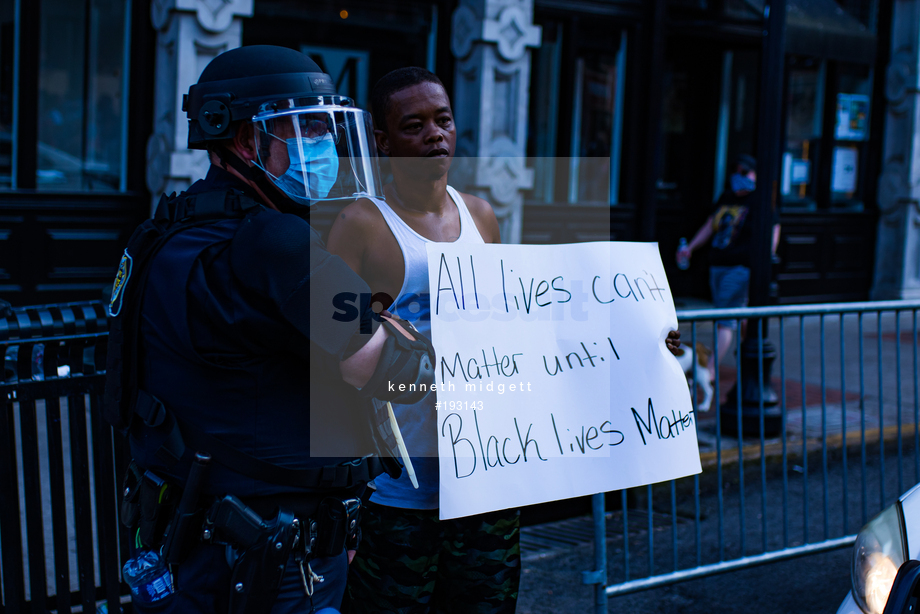 Spacesuit Collections Photo ID 193143, Kenneth Midgett, Black Lives Matter Protest, United States, 05/06/2020 16:38:51