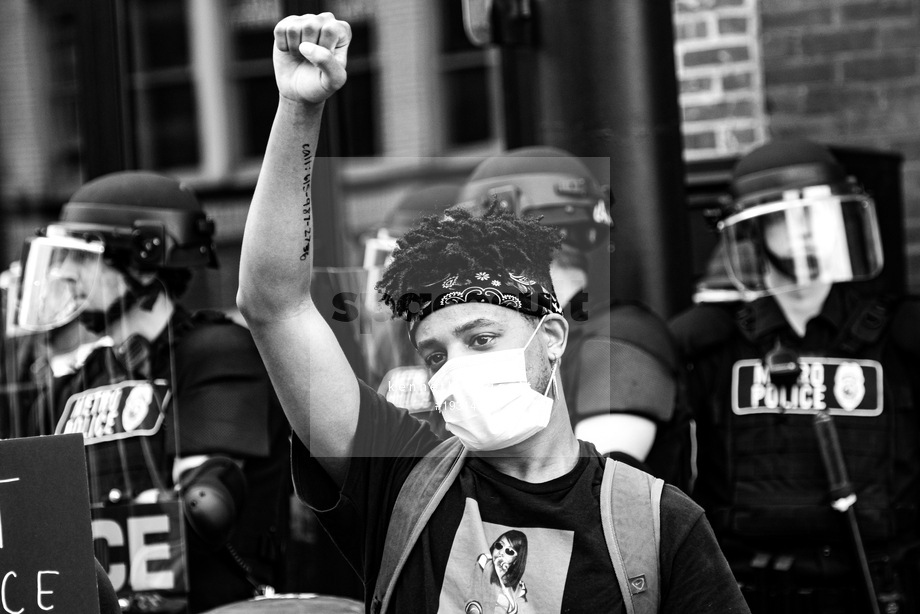 Spacesuit Collections Photo ID 193145, Kenneth Midgett, Black Lives Matter Protest, United States, 05/06/2020 16:42:07