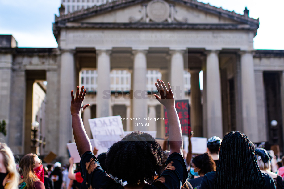 Spacesuit Collections Photo ID 193164, Kenneth Midgett, Black Lives Matter Protest, United States, 05/06/2020 17:02:25