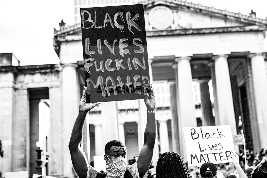 Spacesuit Collections Photo ID 193165, Kenneth Midgett, Black Lives Matter Protest, United States, 05/06/2020 17:02:51