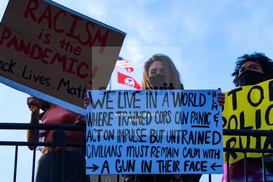 Spacesuit Collections Photo ID 193171, Kenneth Midgett, Black Lives Matter Protest, United States, 05/06/2020 17:21:31