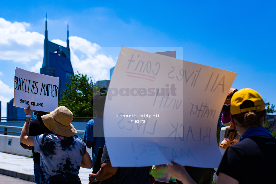 Spacesuit Collections Photo ID 193178, Kenneth Midgett, Black Lives Matter Protest, United States, 07/06/2020 13:04:59