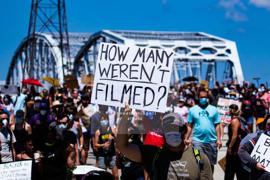 Spacesuit Collections Photo ID 193184, Kenneth Midgett, Black Lives Matter Protest, United States, 07/06/2020 13:14:27